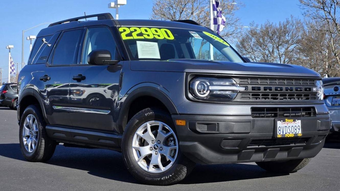 FORD BRONCO SPORT 2021 3FMCR9A66MRA16084 image